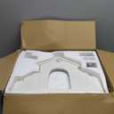 Aneco 15 Pieces Classic Nativity Set Christmas Nativity Stable Manger Figurine Resin Decor Christmas Tabletop Scene Shepherds, Animals and Angels for Xmas Indoor Home Decorations