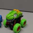 LODBY Dinosaur Toys for 2 3 4 5 Year Old Boys - Monster Truck Toys for Toddlers Boys Ages 2-4-6 - Push and Go Cars Dinosaur Toys for Kids 3-5 Year Old Boy Christmas Birthday Gifts