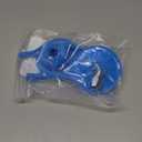 Gerber Toilet Flapper Replacement, 2 Pack 3 inch for Gerber 99-788 with 2 Toilet Handle Chains Lecyco Rubber Water Saving, Easy to Install 2