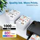 923XL 923e Ink Cartridges Combo Pack for HP Office Jet Pro 8130e 8125e for HP 923 923e 923XL HP923 Ink Cartridges Black and Color Work with HP Printers 8120e 8125e 8130e 8135e 8138e 8139e, 4 Pack