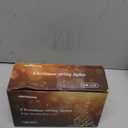 JMEXSUSS Warm White Christmas Lights for Bedroom, 300 LED String Lights Indoor Outdoor Waterproof Clear Wire, 8 Modes Fairy String Lights Plug in for Christmas Tree Bedroom Holiday Christmas Decor