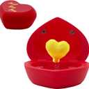 3 x Della Stella Heart Shaped Pop up Gift Box,Surprise Pop up Valentines Gift Box,Birthday or Valentine's Day Gifts for Classroom,Wife,Girlfriend