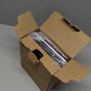 AT&T BL102-2 DECT 6.0 2-Handset Cordless Phone for Home with Answering Machine, Call Blocking, Caller ID Announcer, Audio Assist, Intercom, and Unsurpassed Range, Silver/Black