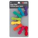 Culinary Elements Bag Clips, 8 Count