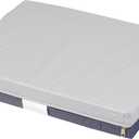 Drive Medical 14891 Skin Protection Gel "E" Wheelchair Seat Cushion, 16 x 16 x 3 Inch, 16x16x3 Inch (Pack of 1)