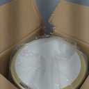 URALFA 3.7 Gallon Motion Sensor Bathroom Trash Can with LidAutomatic Waterproof Touchless Garbage Can, Smart Plastic Trash Bins Suitable for Toilet, Office, Bedroom, Kitchen (Cream White)