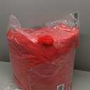 Rugs for Bedroom 4x6, Soft Shaggy Modern Shag Area Rug for Living Room, Upgrade Non-Slip Plush Fluffy Carpet for Kids Boys Girls Room Home Decor Aesthetic, Red