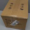 Blue Glass Pendant Lights Kitchen Island Lighting Globe Pendant Light Fixtures Modern Pendant Lighting for Kitchen Island Bedroom Living Dining Room Light Fixture(5.9in, 1-Pack)