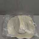 Western Express Men's Classic Cattleman Off White Straw Cowboy Hat - One Size Fits All Kids