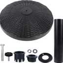Blissun 26.5 lbs Heavy Duty Patio Market Umbrella Base Stand