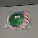 36pcs World Soccer Decorations 2026 International Flag Theme Hanging Swirls, 18Pcs Soccer Card and 18pcs Hanging Swirls for Party Supplies