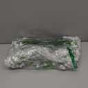 Jasion 4 Bundles Artificial Hanging Flowers Outdoor Realistic Morning Glory Silk Fake Plants UV Resistant for Porch Balcony Fence Decor (Fall Color)