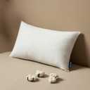 MIULEE Pillow Insert 12x24 Inch, Decorative Rectangle Throw Pillow Inserts, Premium Fluffy Pillow Forms Sham Stuffer for Sofa Couch Living Room