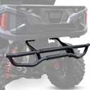 SAUTVS Rear Bumper for Polaris General 1000/XP 1000/4 2016-2025 Accessories Heavy Duty Black Rear Brush Guard Protector Bumper, Replace #2884345