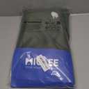 MIULEE Olive Green Blackout Curtains for Bedroom Living Room 63 Inches Long 2 Panels, Thermal Insulated Room Darkening Drapes Grommet Noise Reducing Light Blocking Window Treatments 40x63 Inch