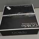 Set of 2 Pure White Linen Drum Lamp Shade 13" Top x 13" Bottom x 10" High (Spider) Contemporary Lamp Shades for Table Lamps & Bedside Lamps Replacement Lampshade - GO&SO - Assembly is Required