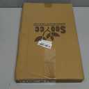 Sooyee Decorative Tray - Gold Mirror Tray for Bathroom Vanity, Dessert & Coffee Table, Home Decor with Handle (14" x 9.8" x 1")