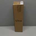 Uross Carpet Protector for Pets - 3.6FT White Round Corner Plastic Mat, Under Door Anti-Scratch Protector for Doorway, Stop Cats from Scratching Carpet, 3.6FT *1PCS, White