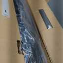 LASFIT Floor Mats for Ford F-150 2021-2025 | F150 Lightning 2022-2025 SuperCrew (Rear w/Fold Flat Storage) Carpet Floor All Weather Car Liners TPE Truck Mats - 1st and 2nd Row, 3pcs Black