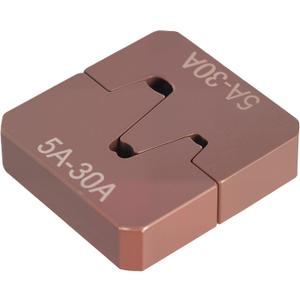 AMZCNC YQK-300/YQK-600 Crimping Dies for Open Barrel Wire Crimp Copper Ring Lugs, 5A-30A