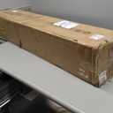 Wooden Sandbox with Lid & Canopy Cover, 48x48 Large Outdoor Sand Box for Kids Ages 4-8, with Foldable Bench Seats, UV-Resistant & Adjustable Height Roof & Bottom Liner