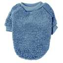 Dog Sweaters Clothes Coat for Small Dogs Boy or Girl Cat Puppy Coat Sweatshirts Soft Warm Fluffy Winter Jacket Apparels (Grey,Light Blue, Medium)