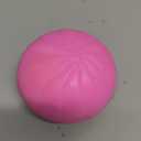 Dumpling Squishy, Squishy Dumpling Toy, Mystery Dumplings Squishies, Easter Gifts, Soft Squeeze Decompression Dough for Adults (Pink)