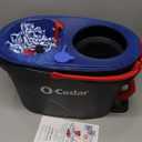 O-Cedar RinseClean Spin Mop & Bucket System | Clean with Clean Water | Removes 99% of Bacteria