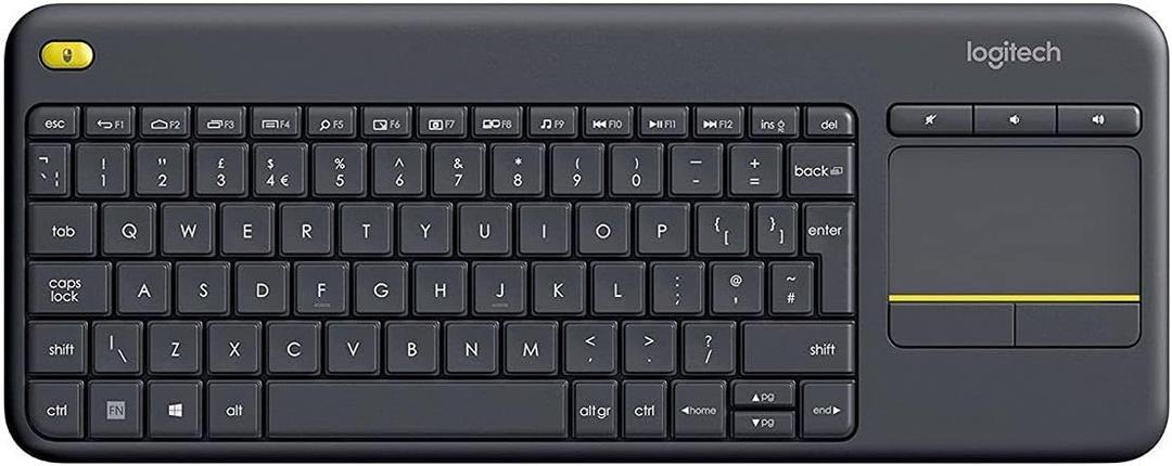 Logitech K400 Plus Wireless Touch Keyboard