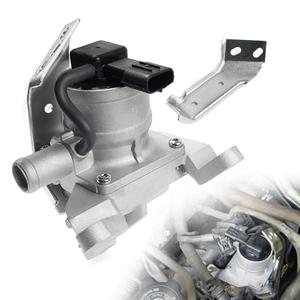 loosoo Secondary Air Injection Valve, Air Pump Check Valve Compatible with Toyota Sequoia 2008-2009 Tundra 2007-2009 4.7L V8 GAS, Replace# 25710-50032, 25710-50030, 25710-50031