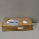 Briful 28.7 Inch Christmas Magnolia Flower Teardrop Swag  Red Magnolia Door Swag with Pine Cones Berries Artificial Christmas Hanging Teardrop for Xmas Home Holiday Front Door Outdoor Porch Decor