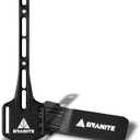 Granite Portaledge XE Bike Bottle Cage Mount Strap for Tools and Inner Tubes (Black)