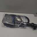 MakeFit Filtered Shower Head Black - 6 Modes High Pressure Handheld Shower Head with Filter Mineral Beads, Detachable Handheld Showerhead Set with Stainless Steel Hose and Shower Arm Bracket