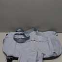 Pritent Travel Duffle Bag, Waterproof Weekender Overnight Hospital Bags for Women Men with Toiletry Bag Lightweight Carry on Personal Item Duffle Gym Bag for Travel, Airplanes, Sports (Medium, Blue)