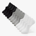 IDEGG No Show Socks Men Low Cut Ankle Short Socks for Men Casual Athletic Socks with Non Slip Grip 12 Pack