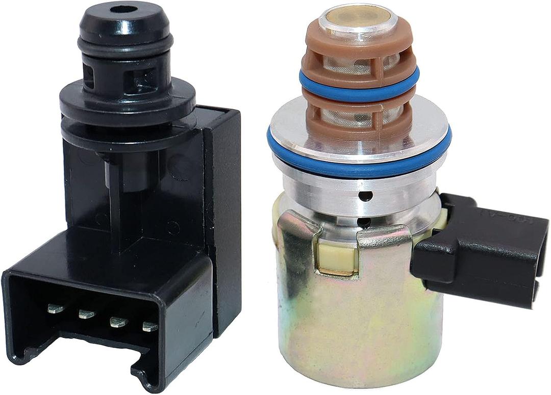 4617210 56028196AD Transmission Pressure Sensor & Governor Pressure Solenoid Kit 42RE 44RE 46RE 47RE 48RE A518 A618 Compatible With Dodge Dakota Durango Ram 1500 2500 3500 Jeep Grand Cherokee