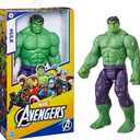 Marvel Avengers Titan Hero Series Deluxe Hulk Blast Gear 30 cm Toy Figure, for Kids Ages 4 and Up