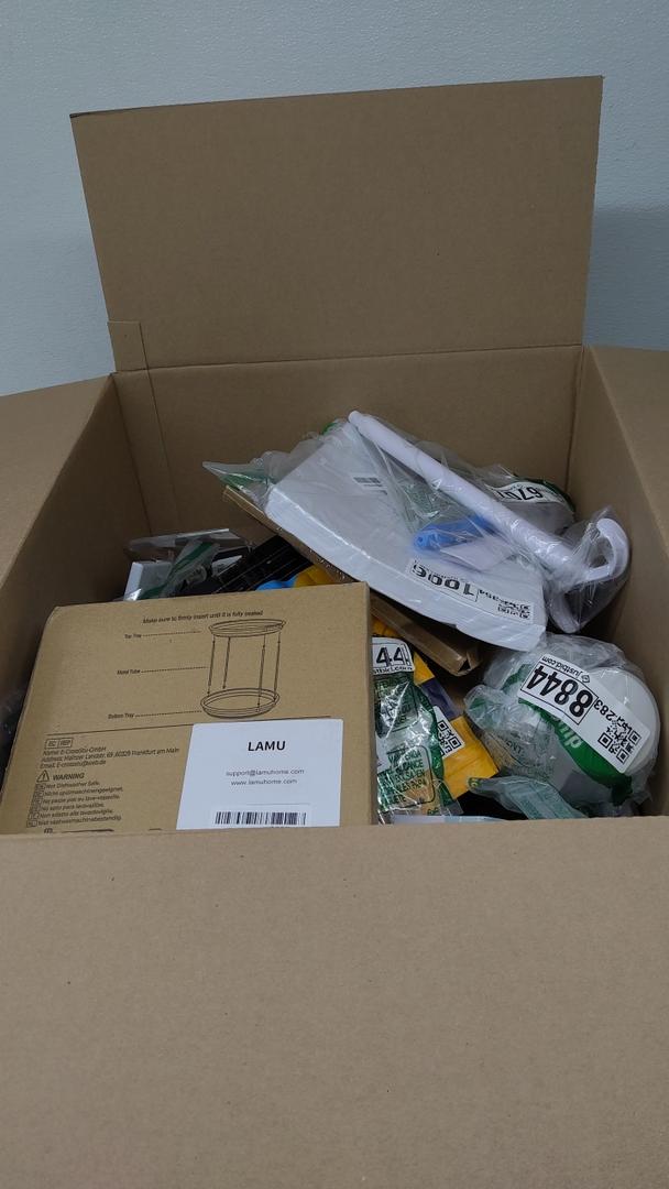 Box Of Mixed Items