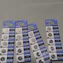 LiCB 20 Pack CR 1632 Batteries, Long-Lasting & High Capacity CR1632 Lithium Battery,3 Volt CR1632 Coin & Button Cell for Car Remote & Key Fob