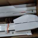 Solera Standard 12V Universal RV Awning Arms & Hardware Kit, White  Standard 12V RV Awning arms Automatically Extend or Retract  Compatible with Dometic and Carefree awnings  434724