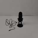 Logitech Creators Blue Yeti USB Microphone for Gaming, Streaming, Podcast, YouTube, Discord, PC, Studio Sound, Plug & Play-Blackout