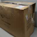 Automatic Cat Litter Box Self Cleaning - App Control, Open-Design, Smart Health Monitor, Suitable for Medium Cats and Kittens, Anti-Pinch Safety, Quiet Operation, A Trusted Companion for Life - White