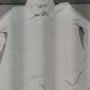 Womens Dress Shirts Long Sleeve, White, Size S