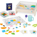 BRIGHT EXPLORER — EDUCATIONAL LIGHT BOX PLAYSET 