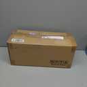 KOSIWU Dish Rack with Drainboard, Organizes Dishes and Bathroom Items for Narrow Spaces, TwoStory Drying Rack Fits 12 Plates 12 Bows 5 Glasses 4 Hooks and Some Cutlery, White