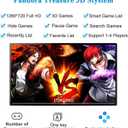 GWALSNTH 32000 in 1 Pandora Box 60S Arcade Games Console,1280X720 Display,Search/Save/Hide/Pause Games,Two Separate joysticks,1-4 Players