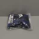 Malier Classic Plaid Fleece Dog Coat Jacket with Pocket, Windproof Warm Dog Coat Vest Winter Pet Clothes Apparel for Small Medium Large Dogs (Blue, X-Small)