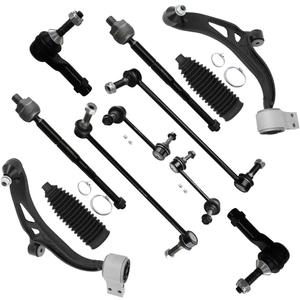 12PCS ASTOU Front Suspension Kit fit for 2011-2017 for Ford Explorer 2013-2015 for Ford Police Interceptor Utility Front Lower Control Arm And Ball Joint Outer Inner Tie Rod End w/Boot Sway Bar Link