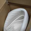 Happyiren Cute Woven Storage Basket with Handle, Baskets for Gifts Empty, Gift Baskets for Burr Valentines Day Birthday Baby Shower, Decorative Organizer Container for Baby Toy, 13" D x 8" W x 6" H