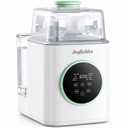 Bottle Washer, Steamer & Dryer 19-Min All-in-One Baby